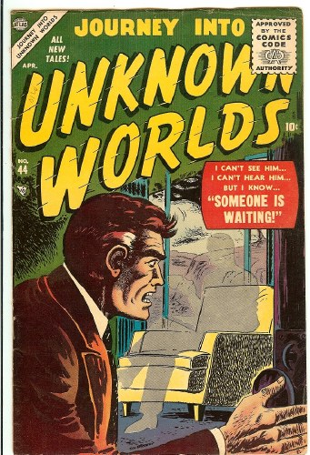 Journey into Unknown Worlds #44