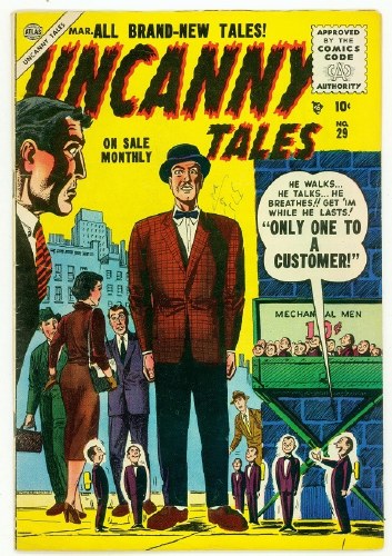 Uncanny Tales #29