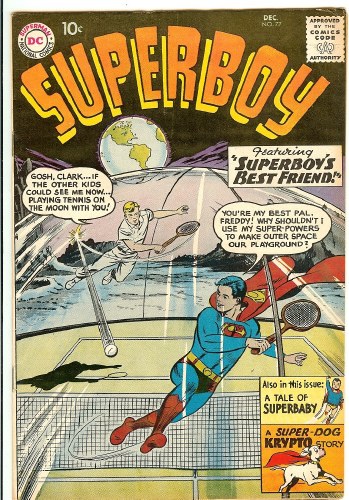 Superboy #77