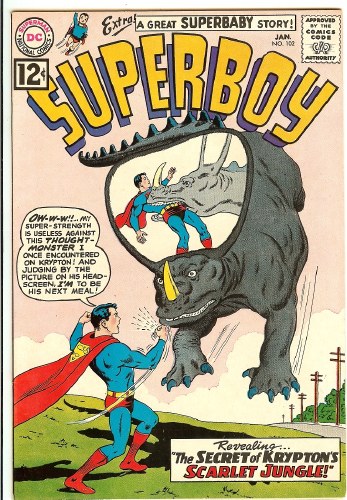 Superboy #102