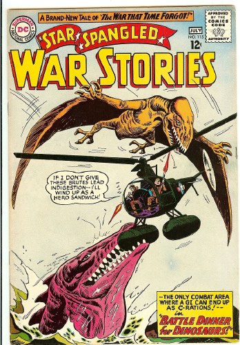Star Spangled War Stories #115