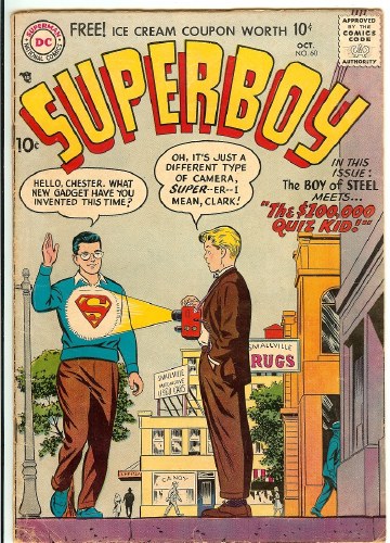 Superboy #60