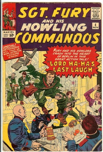 Sgt. Fury and His Howling Commandos #4