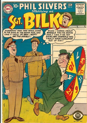 Sgt. Bilko #4