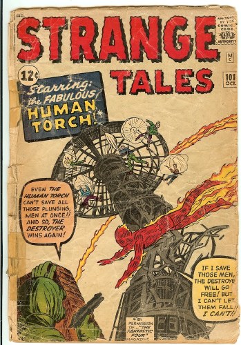 Strange Tales #101