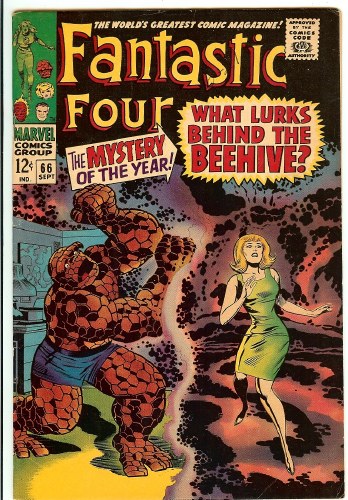 Fantastic Four #66