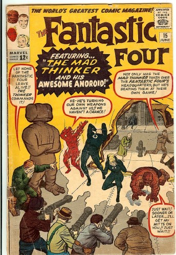 Fantastic Four #15