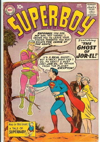 Superboy #78