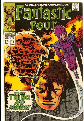 Fantastic Four #78