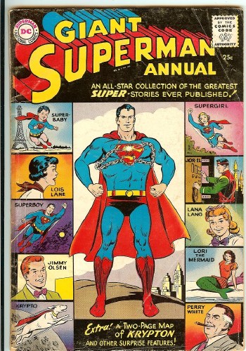 Superman Annual #1