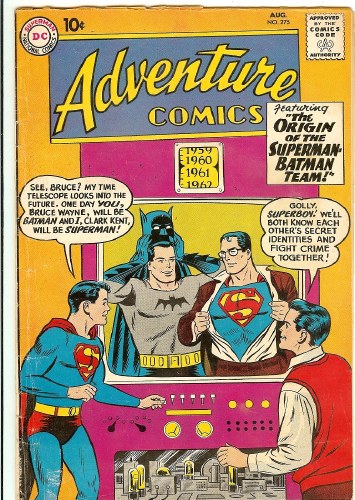Adventure Comics #275