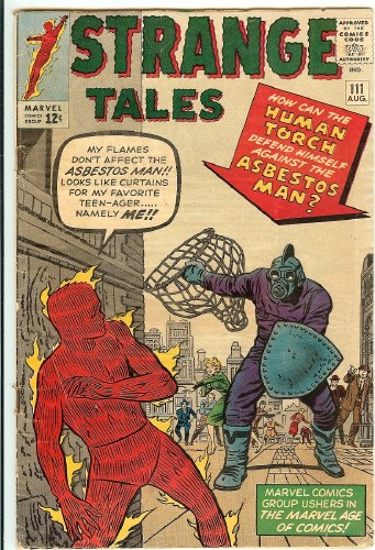 Strange Tales #111