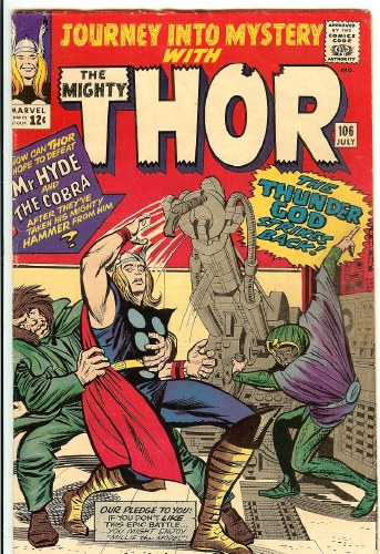 Journey Into Mystery #106