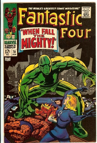 Fantastic Four #70