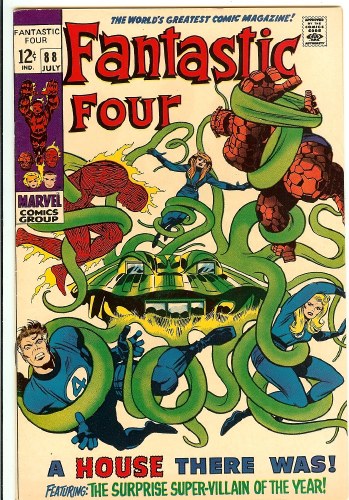 Fantastic Four #88