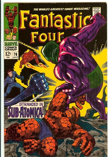 Fantastic Four #76