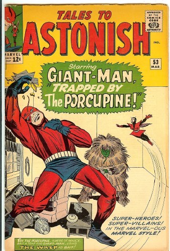 Tales to Astonish #53