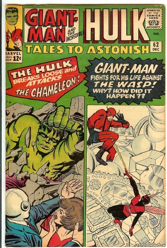 Tales to Astonish #62