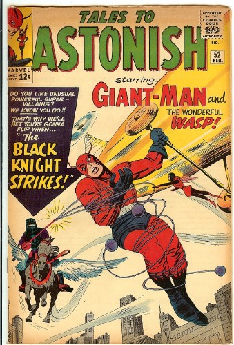 Tales to Astonish #52
