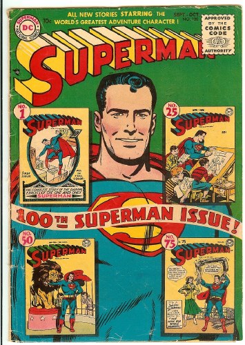 Superman #100
