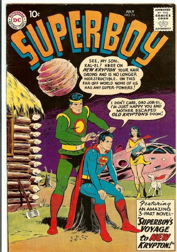 Superboy $74