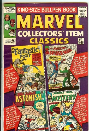 Marvel Collectors' Item Classics #1