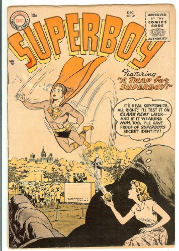 Superboy #45