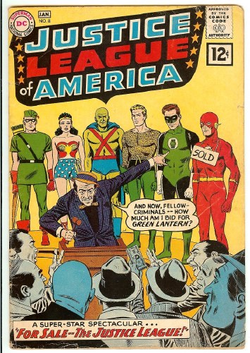 Justice League of America #8