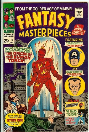 Fantasy Masterpieces #9