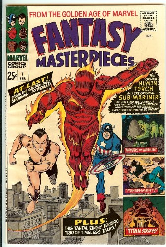 Fantasy Masterpieces #7