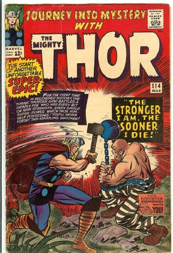Journey Into Mystery #114
