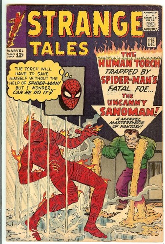 Strange Tales #115