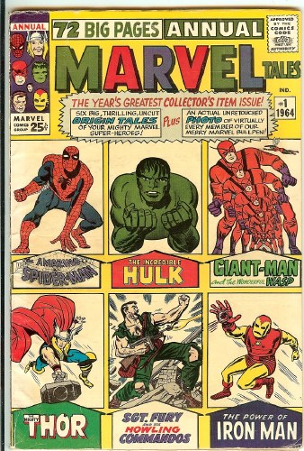 Marvel Tales #1