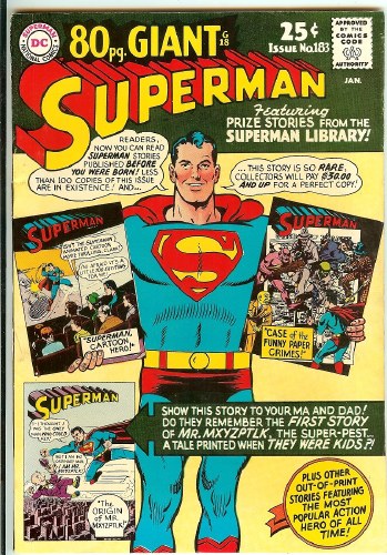 Superman #183