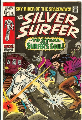 Silver Surfer #9