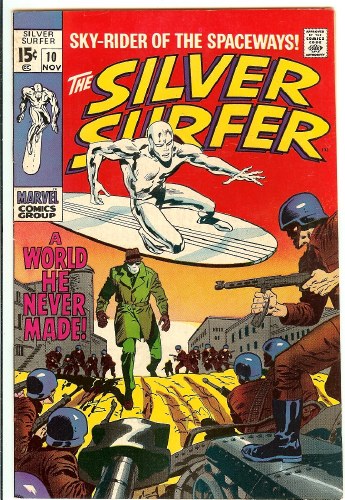 Silver Surfer #10