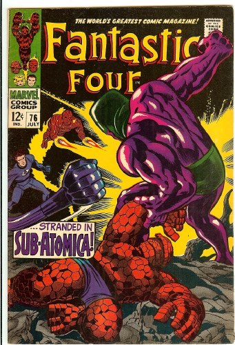 Fantastic Four #76