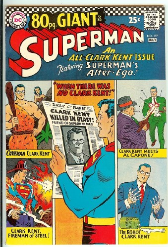 Superman #197