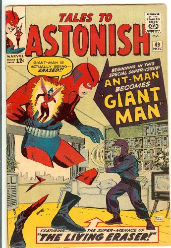 Tales to Astonish #49