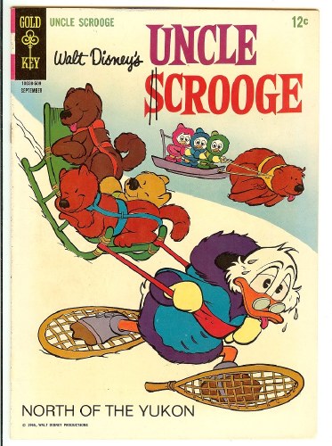 Uncle Scrooge #59