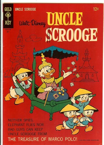 Uncle Scrooge #64