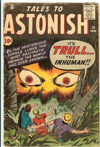 Tales to Astonish #21