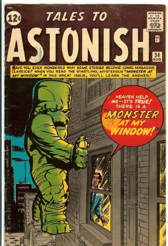 Tales to Astonish #34