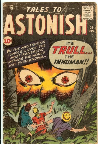 Tales to Astonish #21