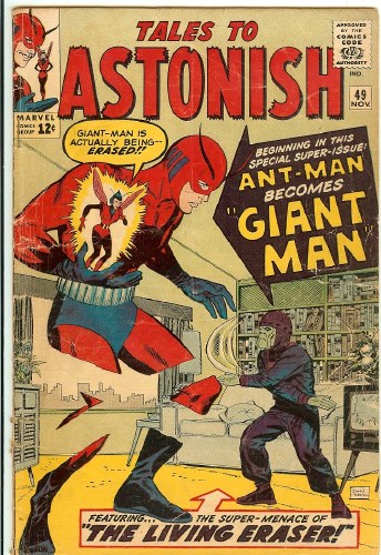 Tales to Astonish #49