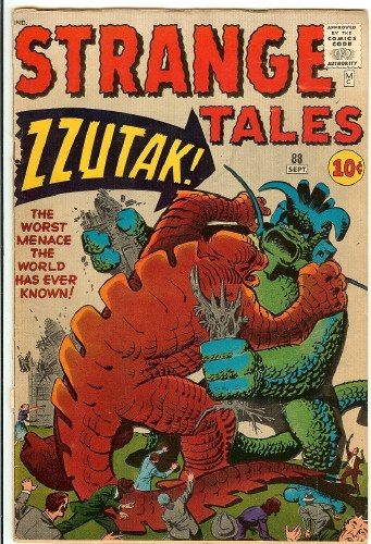 Strange Tales #88