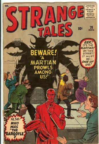 Strange Tales #78