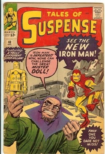 Tales of Suspense #48