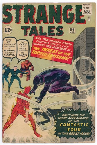 Strange Tales #106