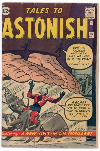 Tales to Astonish #36